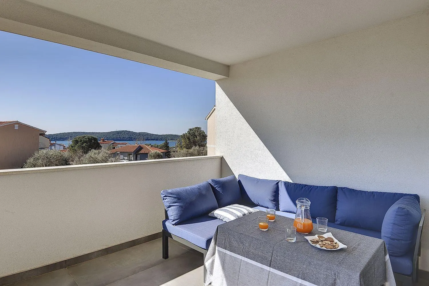 Ferienwohnung Mit Meerblick, Nur 500 Meter Zum Strand Medulin Appartement