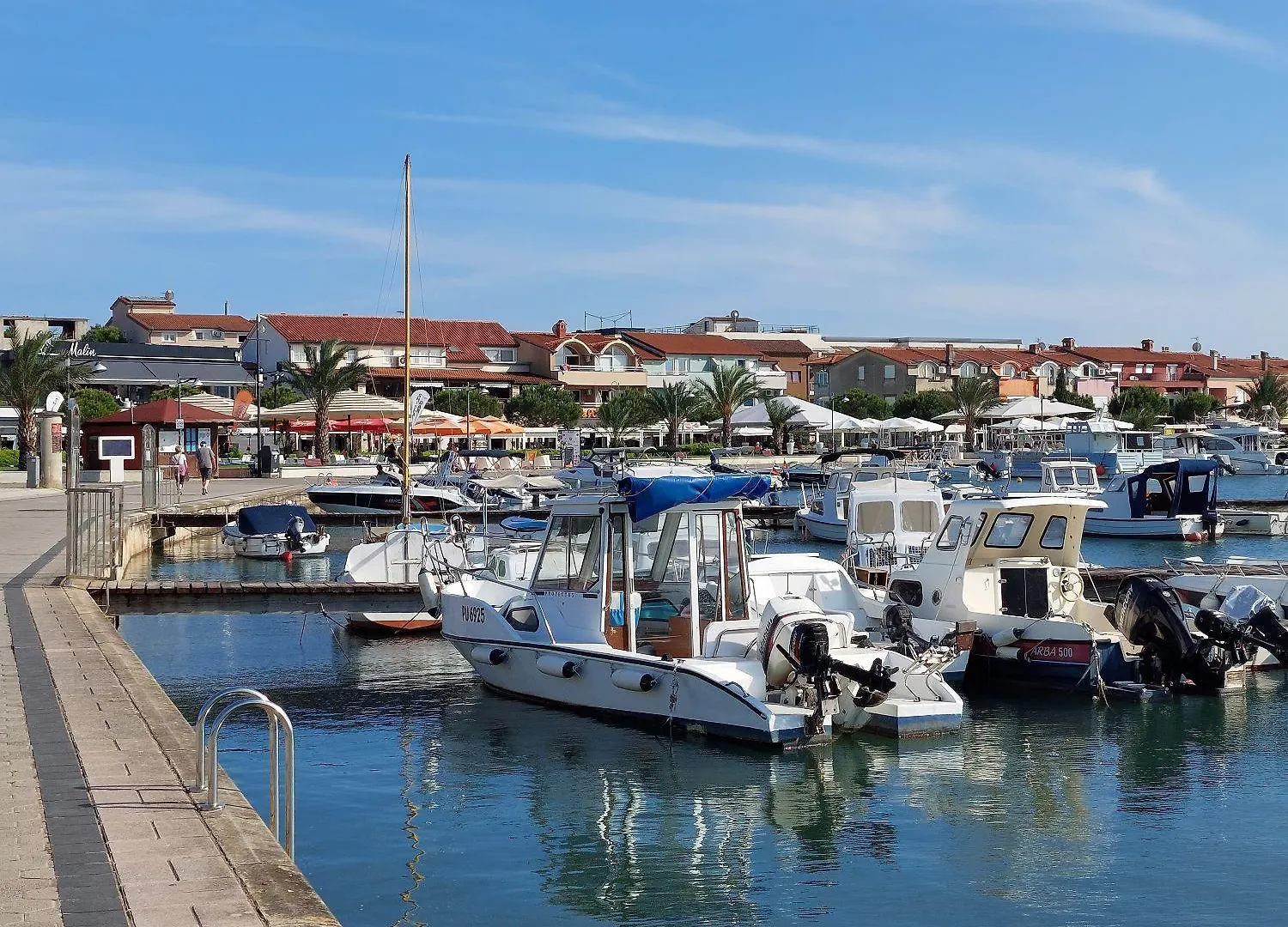Ferienwohnung Mit Meerblick, Nur 500 Meter Zum Strand Medulin Croatie